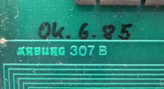 Arburg 307 B / 49100 / 307B / 49 100 Motor Control Card (invoice. inc VAT)