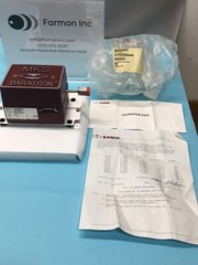 MKS BARATRON 590A01TRC, 1 TORR, +/-13 VDC, 0-10 VDC, 159282