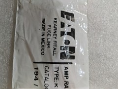 Cooper Kearney 31003 Type K Fuse Link 3A Fit-All Fast Eaton Power New