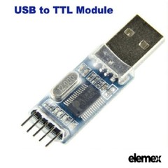 50x USB To Serial TTL USB-TTL Module Adapter PL2303HX Converter Microcontroller