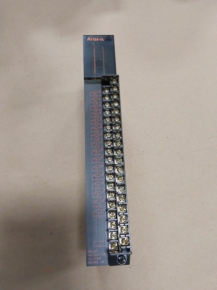 Mitsubishi AY10A-UL MELSEC Programmable Controller Module, PLC