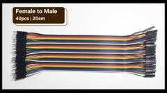 Brand New Female to Male Dupont Jumper Wire Cable Arduino Breadboard Cable Lead