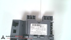 SIEMENS 3RV2917-1A, 3-PHASE BUSBAR WITH INFEED FOR 2 CIRCUIT BREAKERS #320104