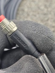 Beckhoff ZK2000-2100-0150: 3-Pin A-Coded Straight Sensor Cable M8 Male 300V IP67