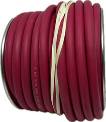 GROTE 82-6713 BATTERY CABLE SGR RED 4 GA APPROX 50 FOOT SPOOL NEW