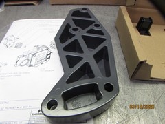 New! Emerson MTG-225-320468 , DVC6200 Mounting Kit, NIB! MAKE OFFER!