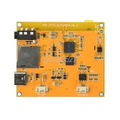 Lossless Audio Player Board TFT Color Display Bluetooth 5.3 MP3 FLAC Decoder