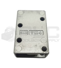 LOT OF 2 SMC VM4 MECHANICAL VALVE
