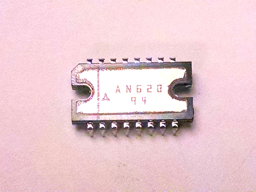 AN620 “Original” Panasonic (Matsushita) 16P DIP IC 1 pc