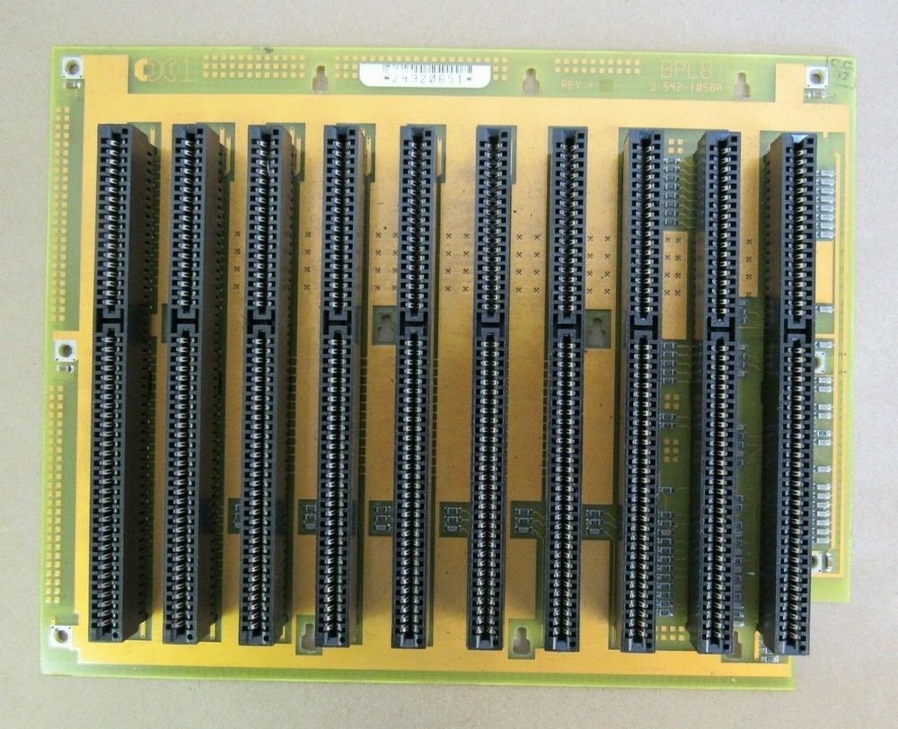 CINCINNATI MILACRON CNC CIRCUIT BOARD 3-542-1058A BPL8 OC-1 REV +, 3 542 1058A