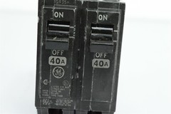 GE Circuit Breaker 2-Pole Relay RT-693 40A