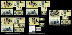 DIY Interferometer Displacement Measurement System Kit- Laser,Controller,Display