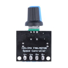 3.5A/1.5A DC12V/24V PWM Motor Speed Controller LED Dimmer For Motor LED Strip