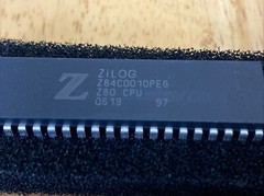 NOS NEW Zilog Z84C0010PEG Z80 CPU DIP40 10MHz ROHS US Seller