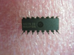 MK4027N-3 IC GENERAL PURPOSE DRAM 16-PIN DIP MOSTEK (LOT OF 1)