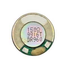 Hosiden 20mm Slim Disc Speaker 150 Ohm 2.5mm Thick