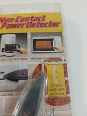 Pacific Non-Contact AC/DC Power Detector Multi-Purpose Voltage Tester Pen X 2