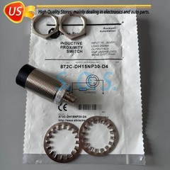 For Allen Bradley 872C-DH15NP30-D4 Proximity Sensor,4-pin,15mm,10-30VDC,NEW