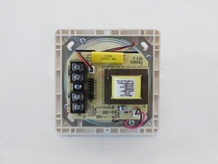 Eaton E90-24MCC-FR Series E90-24MCC Red Fire Alarm Wheelock Speaker Strobe – …