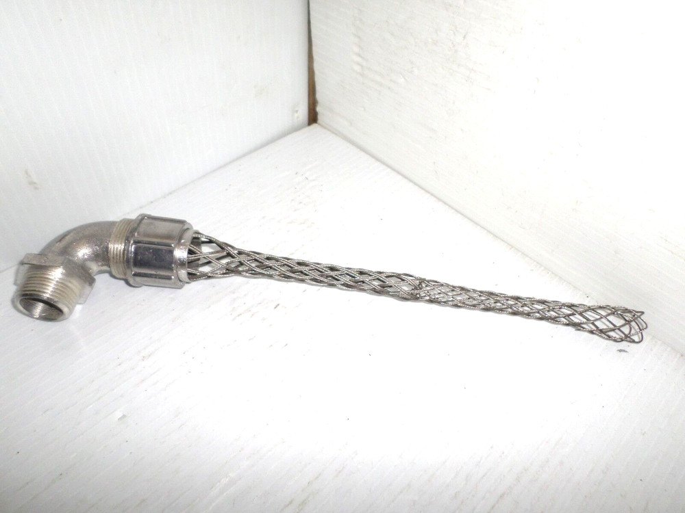 ⭐NEW⭐ HUBBELL 074011275 KELLEMS 3/4″ CABLE CORD GRIP .750″-..875″ GC-614-90