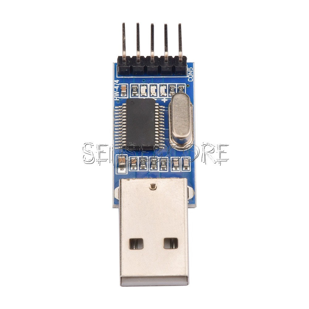 100pcs USB To RS232 TTL PL2303HX Auto Converter Module Converter Adapter Lots