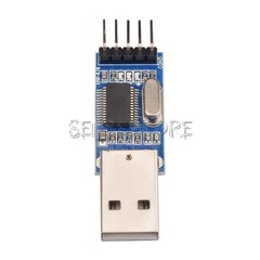 100pcs USB To RS232 TTL PL2303HX Auto Converter Module Converter Adapter Lots
