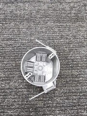 (QTY 15) Gardner Bender BOX-NC20 Round Ceiling Electrical Box 1-Gang 20 cu. in.