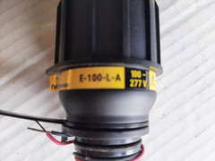 Raychem E-100-L-A High Profile Lighted End Seal