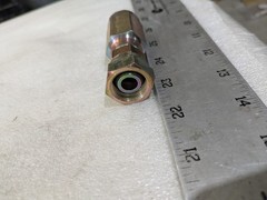 Parker 30 1/2 X 2 W-30 Hydraulic Tube Fitting Coupling Adapter Industrial OEM