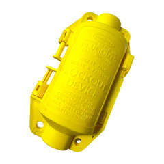 Hubbell HDL Plugout Electrical Plug Lockout Device, for 15-30A Plugs STRD Size