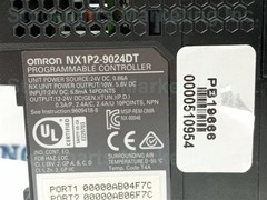 OMRON NX1P2-9024DT Programmable Controller 24V DC,0.86A 30 Days Warranty