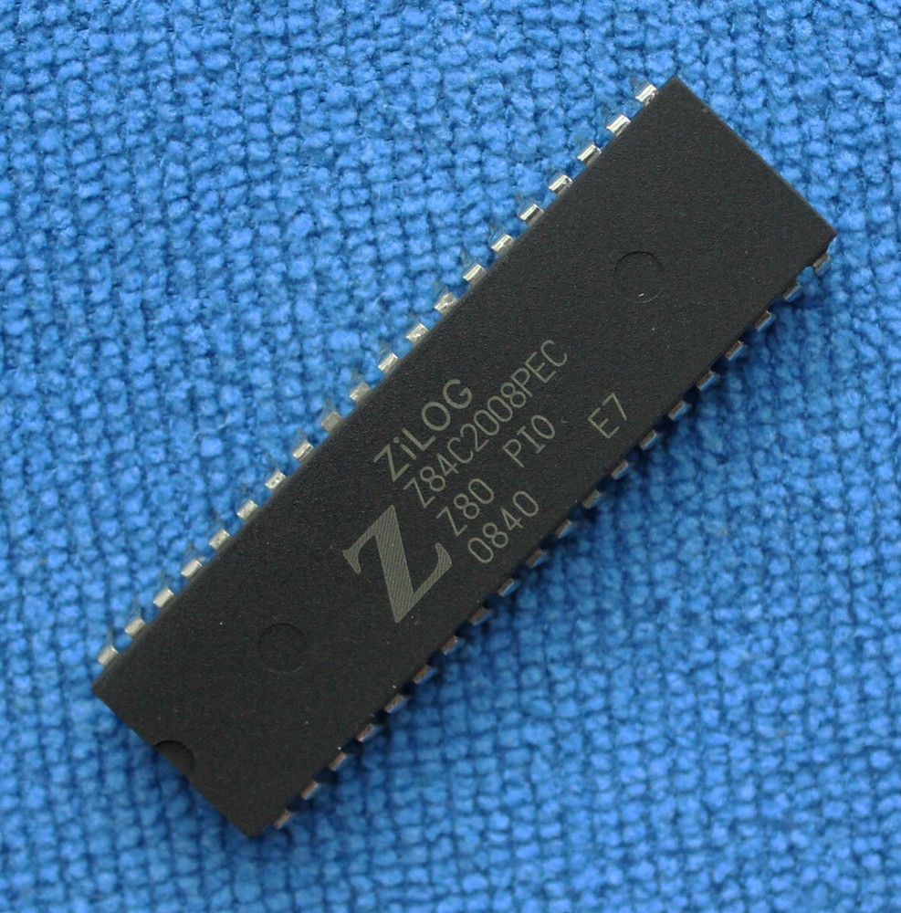 5pcs Z84C2008PEC NMOS/CMOS Z80 PIO PARALLEL DIP40