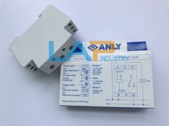 1Pcs New For ANLY Industrial DIN Timer H3D-M AC/DC 12~240Vin 1S~100Hr