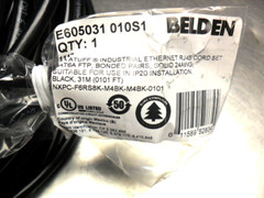 Belden E605031 010S1 Industrial Network Cable, 101 FT NEW