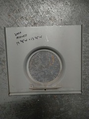 Midwest Combo Meter Socket Top Cover Only 13 1/4″ x 14 3/8″