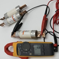 Lot of 3 Ferraz Shawmut Mersen TR200R 200A 250V Class RK5 Time Delay Fuses