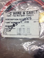 TPC WIRE & CABLE 83380 CORD SET