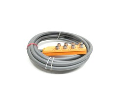 Lumberg ASBV 8/LED 5-242/5M 8-port Distribution Box
