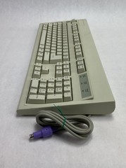 Key Tronic E03601QUS201-C PS/2 Wired Mechanical Keyboard