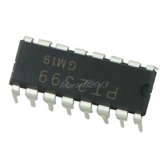 10Pcs PT2399 DIP-16 Audio digital reverb processing circuit chip