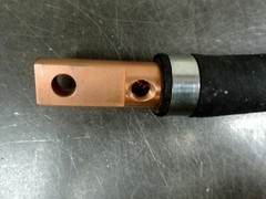 Watteredge 400×30 Welding Shunt Copper Wire Water Cooled Spot Welder 400 MCM