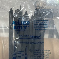 Allied Bolt 1070, 13 1/2” ABstrap With Locking Head, Box Of 1000