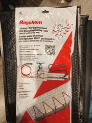 Raychem Gardian W51-6P Self-Regulating Heating Cable 120V Preassembled
