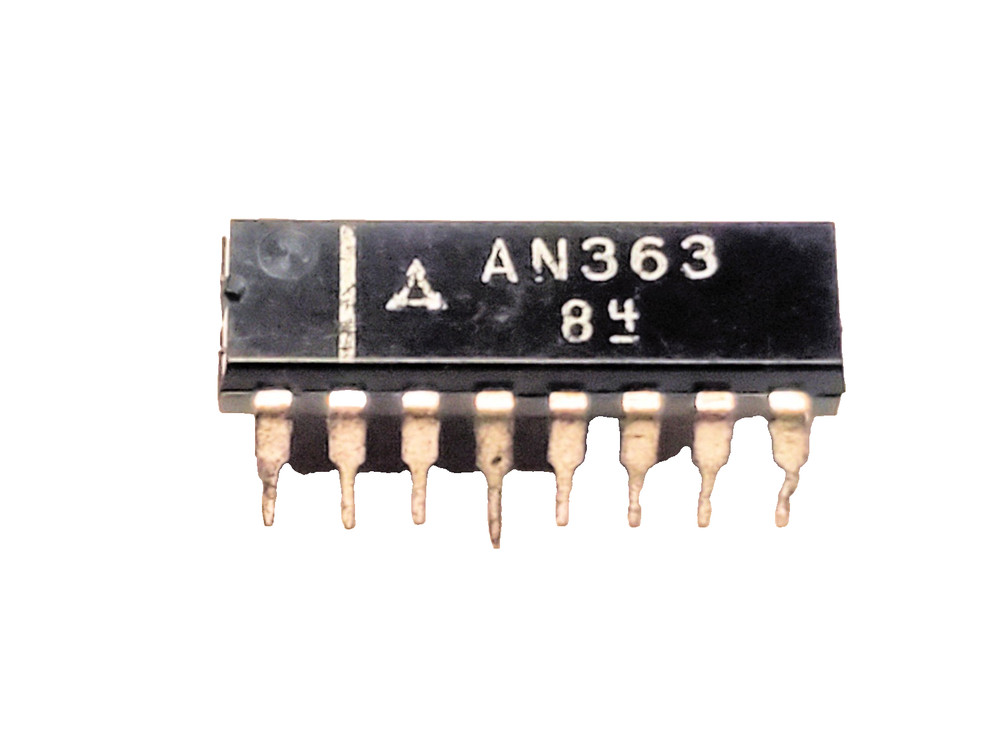 AN363 “Original” Panasonic (Matsushita) 16P DIP IC 1 pc