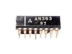 AN363 “Original” Panasonic (Matsushita) 16P DIP IC 1 pc
