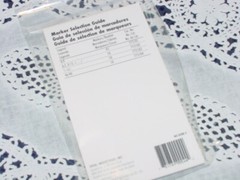 Buchanan 775103, IDEAL ND6286-2, Wire Marker Booklet, Legend 1-45, NEW SEALED!