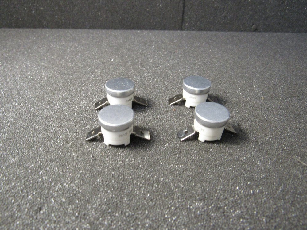 Elmwood 2450RCH8489-11 L335 One-Shot Bimetal Thermostat SPST “LOT OF 4”