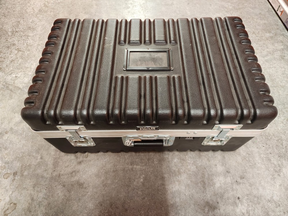 Platt 261611A Equipment ATA Hard Carrying Case Black with Foam.