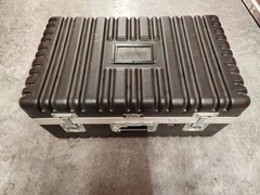 Platt 261611A Equipment ATA Hard Carrying Case Black with Foam.