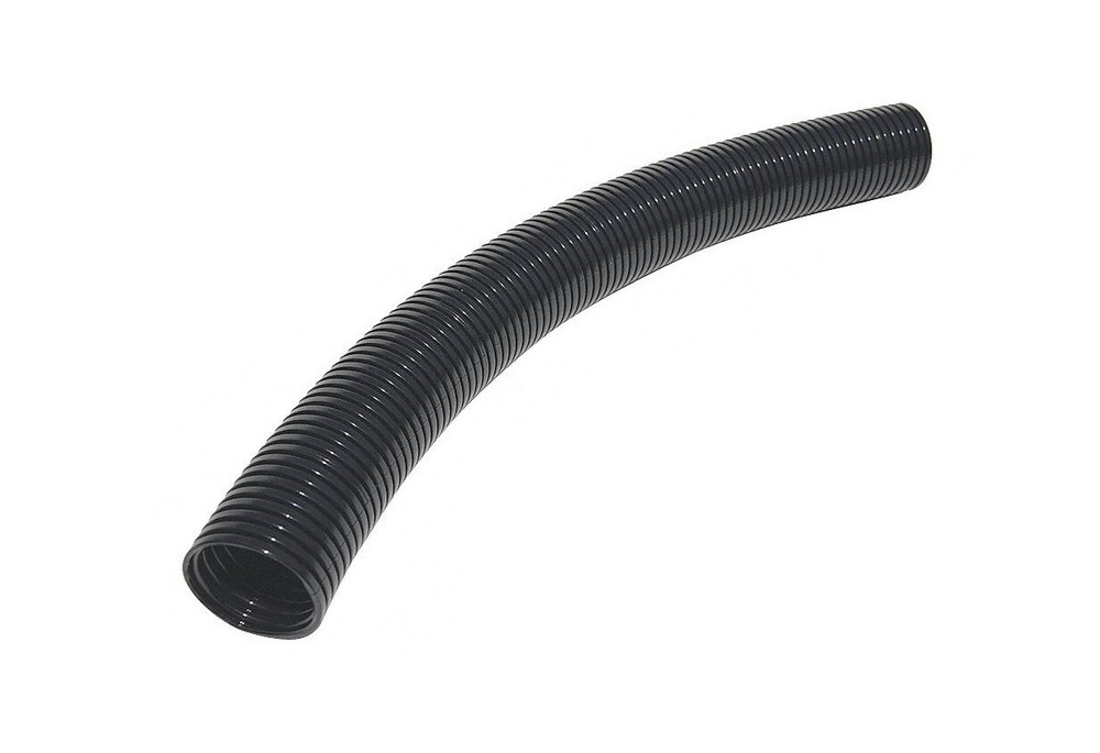 PTFE Corrugated Tubing 0.975 inch Outside Diameter 25 Foot Tubing Length